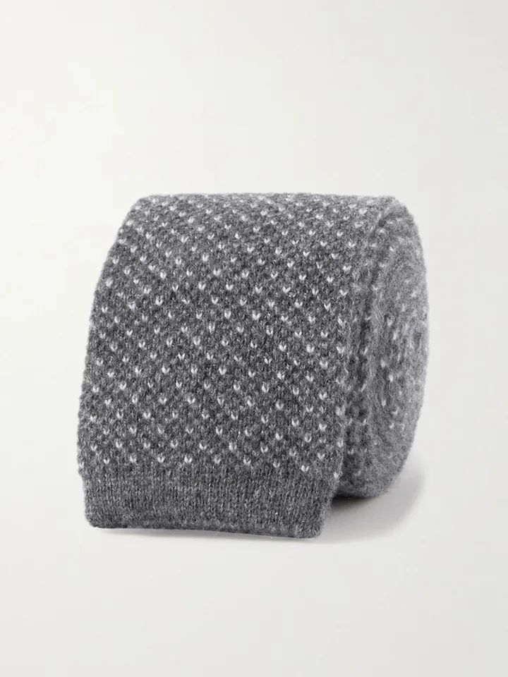 7cm Cashmere Tie