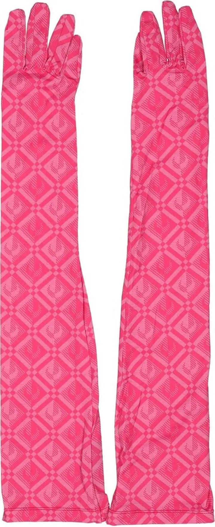 Regenerated printed gloves