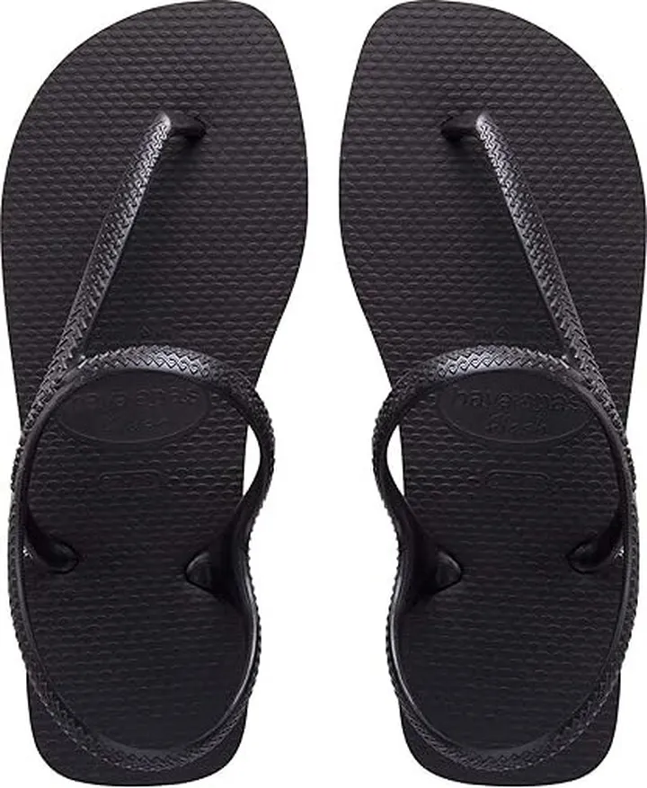 Havaianas Flash Urban Flip Flop Sandal (Black) Women's Shoes