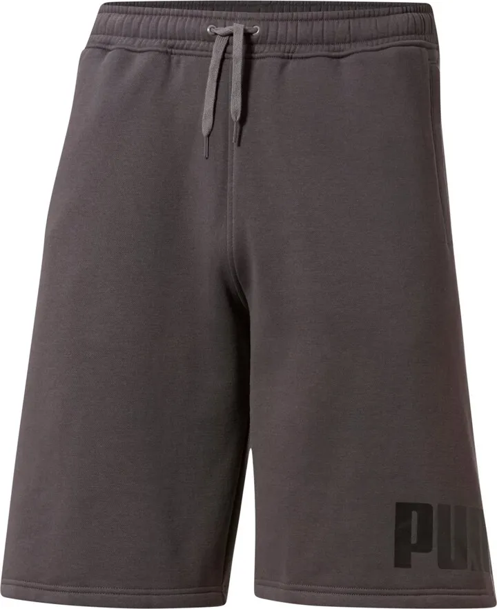 Puma Men's Big Fleece Logo Shorts