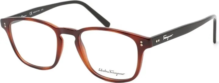 Ferragamo Men's Sf2913 51Mm Optical Frames