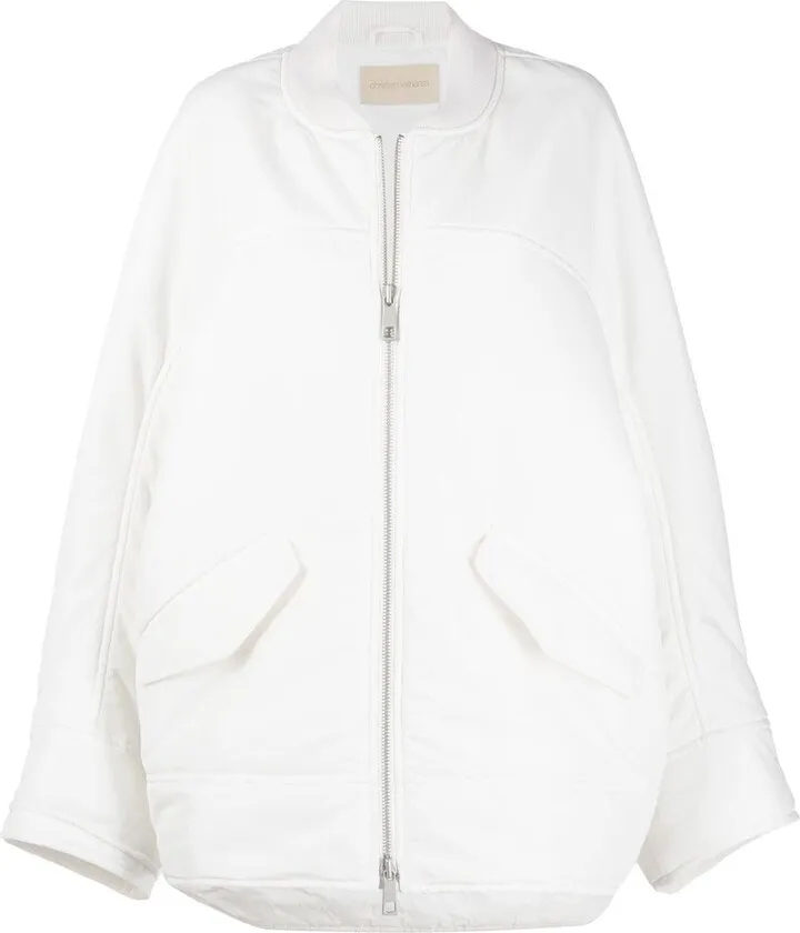 Oversized Bomber Jacket