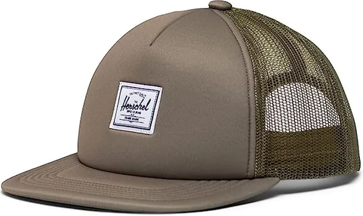 Herschel Supply Co. Whaler Mesh (Dried Herb) Caps