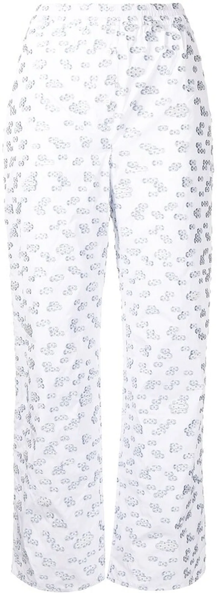 Floral Print Trousers