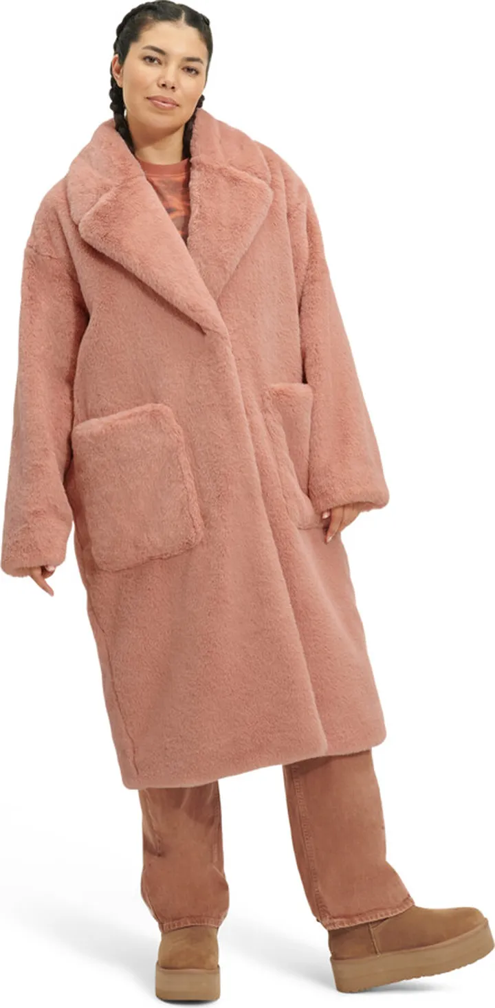 Avaline Faux Fur Coat