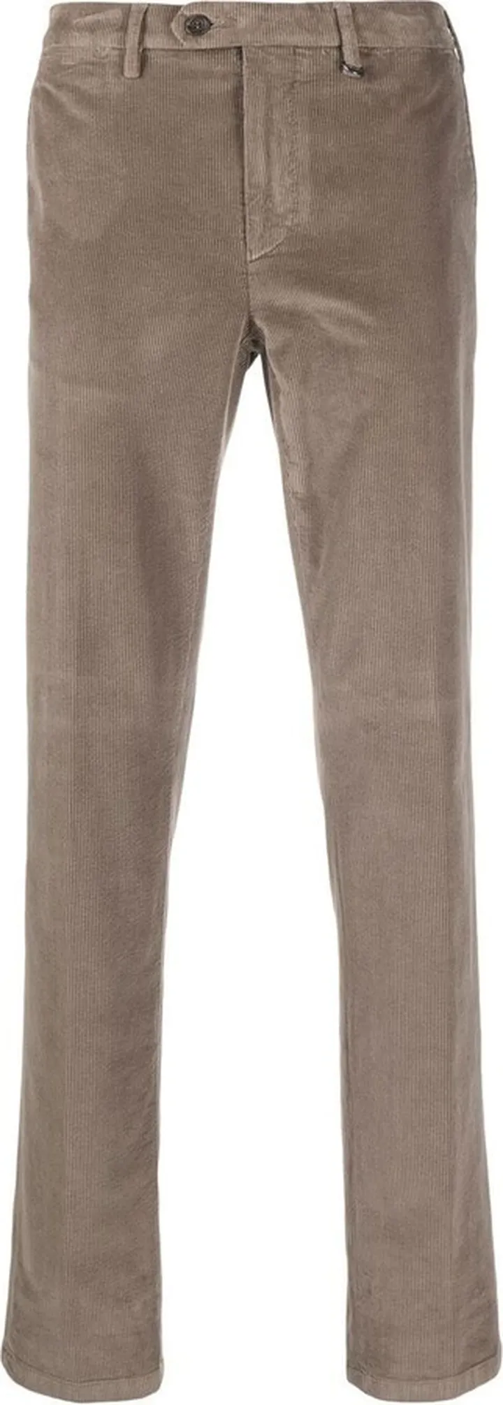 Straight-Leg Corduroy Trousers