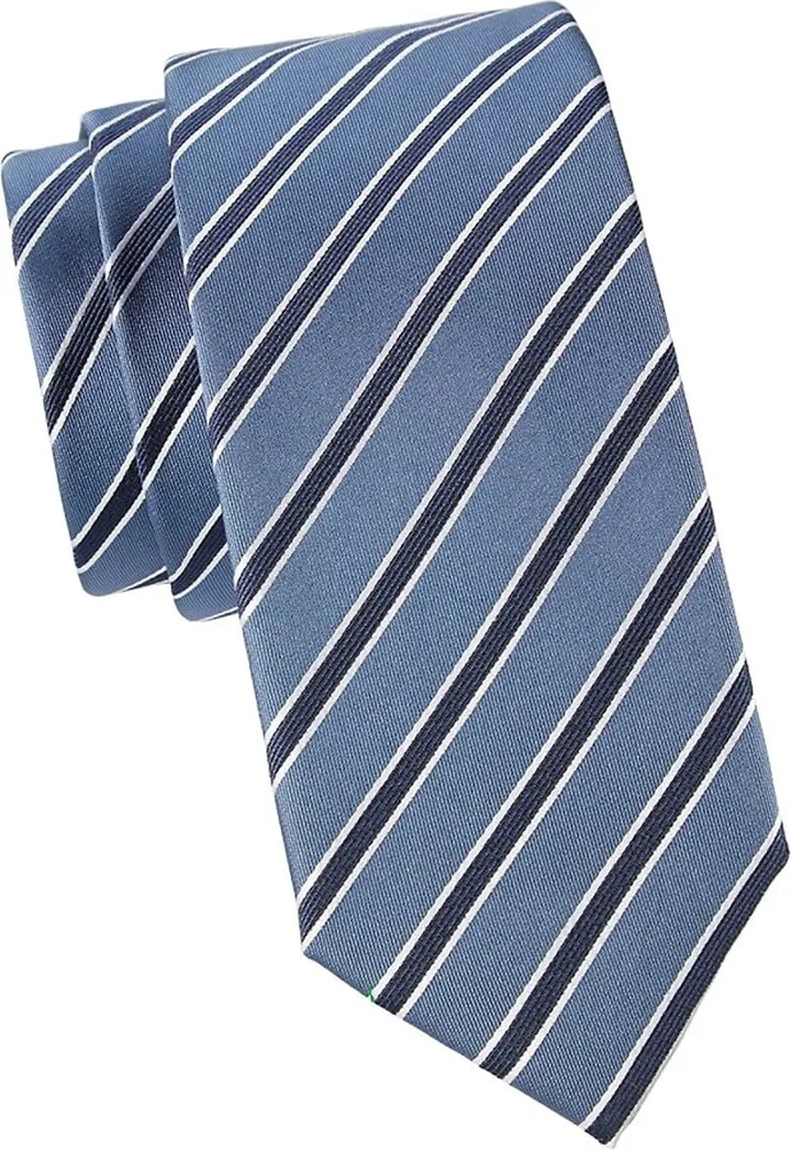 Striped Silk Tie
