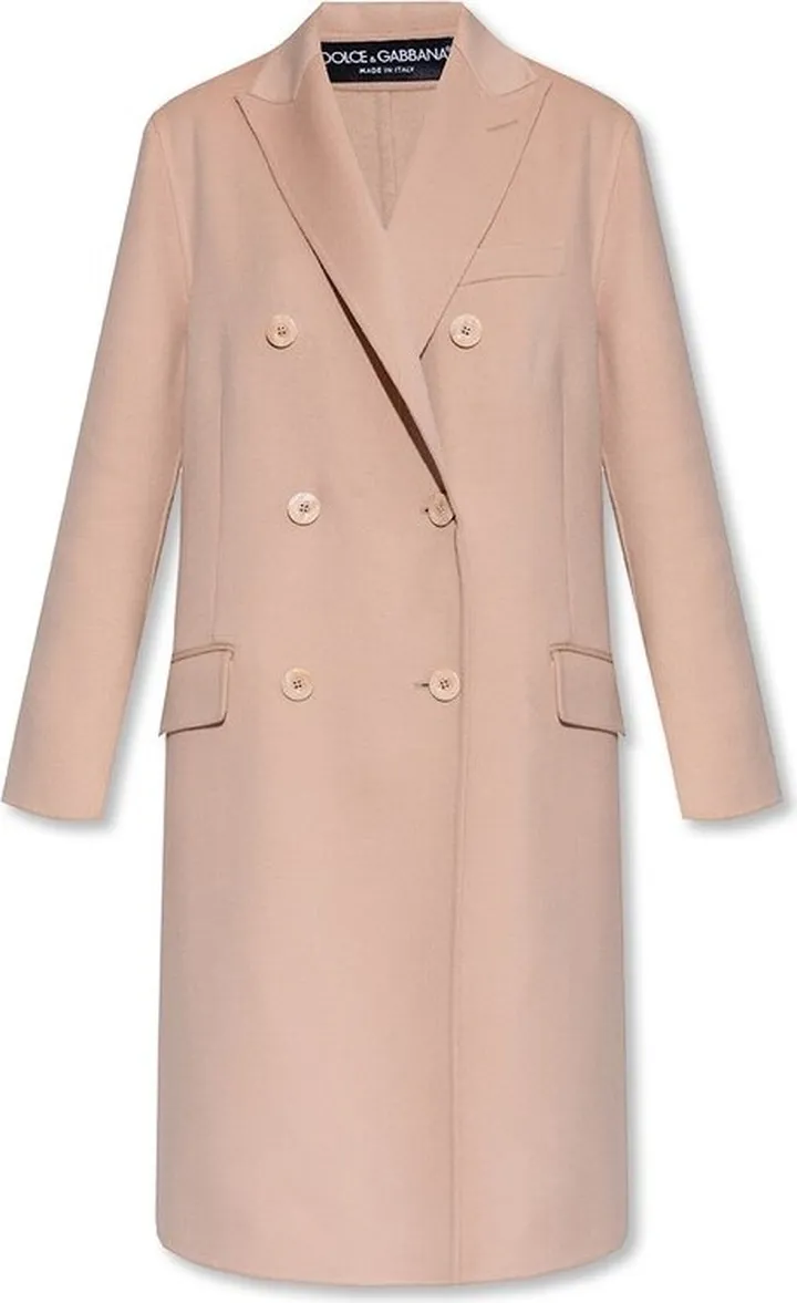 Dolce & Gabbana Double-Breasted Long Coat