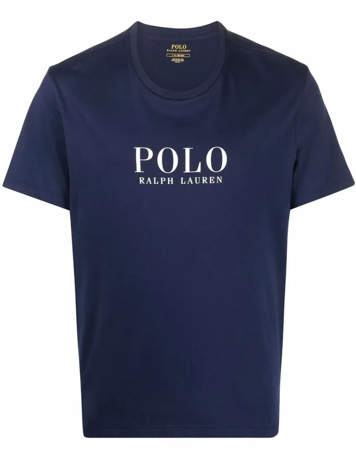 logo-printed T-shirt