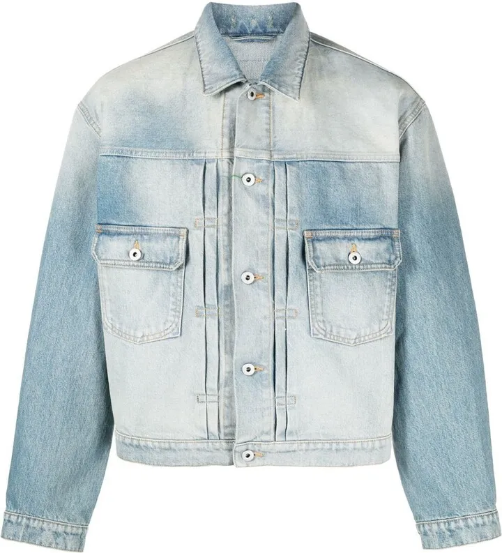 Faded Denim Jacket