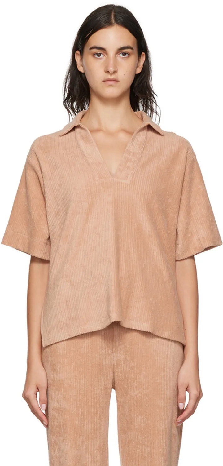 Baserange Beige Galu Polo