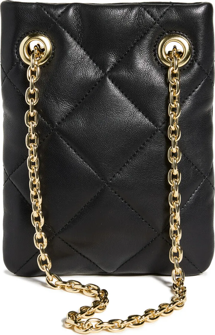 STAND STUDIO Rhea Leather Quilt Bag