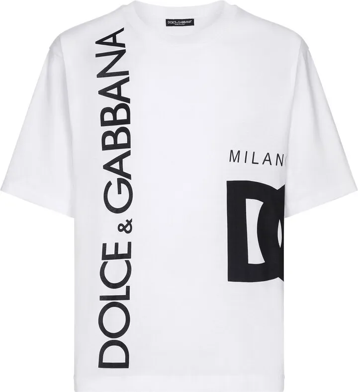 logo print T-shirt