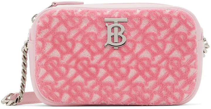 Burberry Pink Mini Lola Shoulder Bag