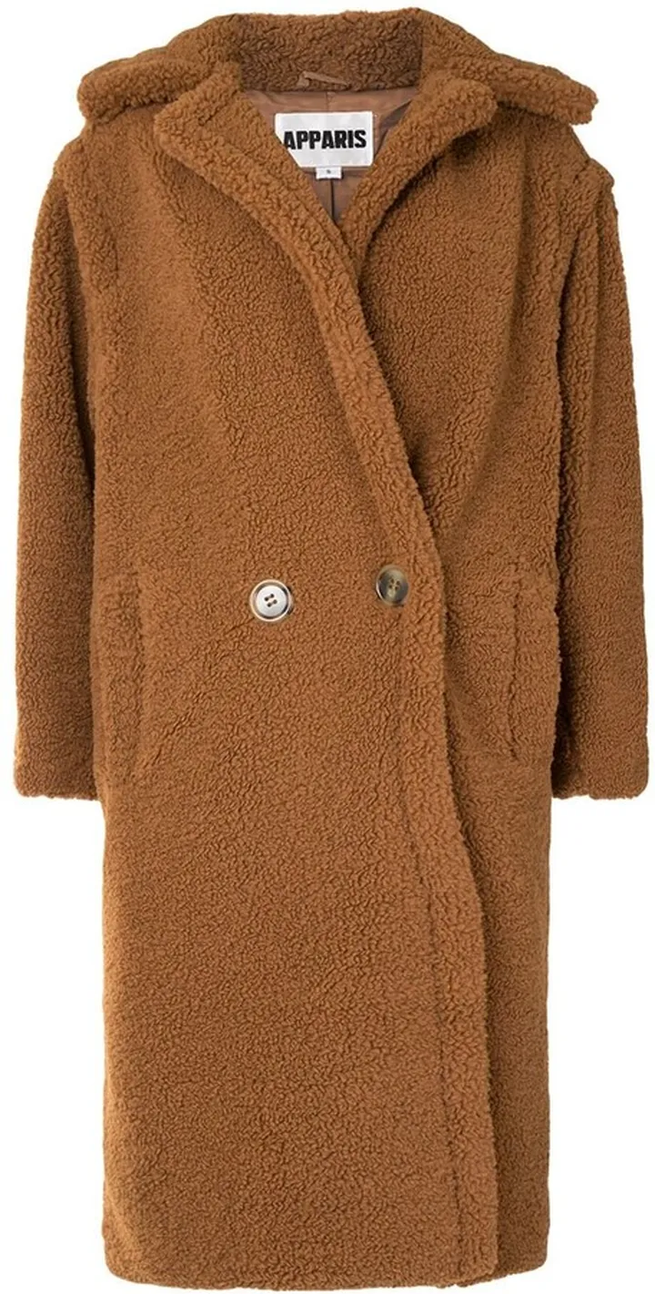 Daryna faux-shearling coat