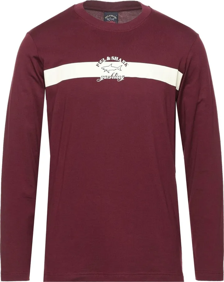 T-shirt Burgundy