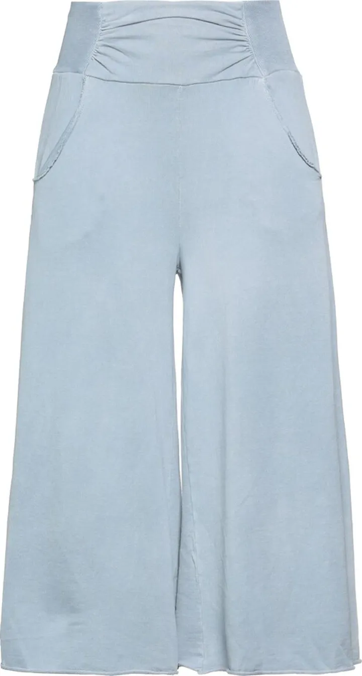 Cropped Pants Pastel Blue