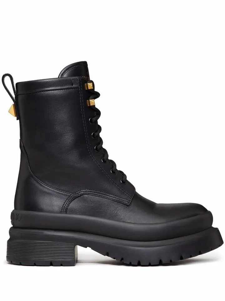 Roman Stud 50mm combat boots