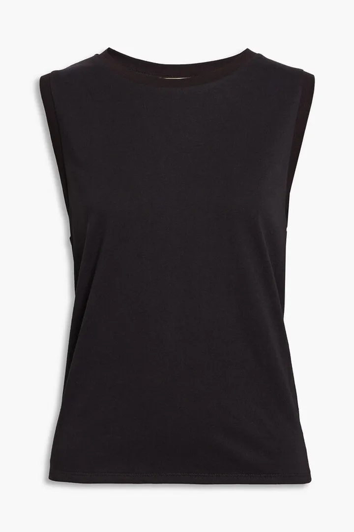 Cotton-jersey tank