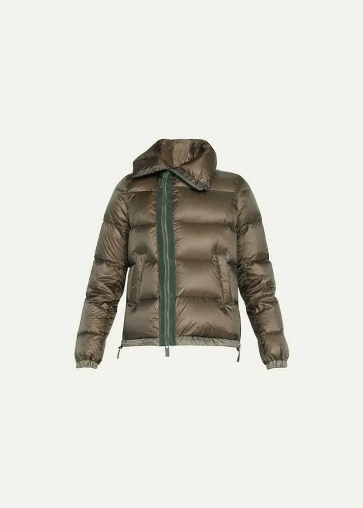 Short Puffer Jacket