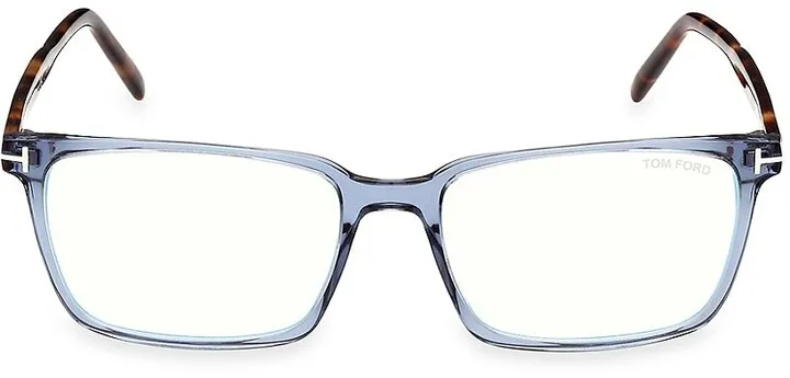 55MM Blue Filter Rectangular Optical Lenses