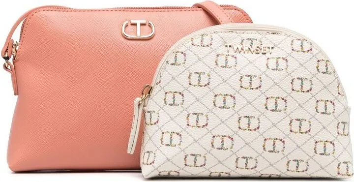 Logo-Plaque Crossbody Bag
