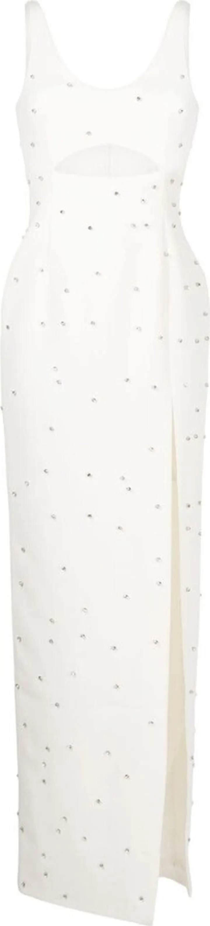 Aliyah studded maxi dress
