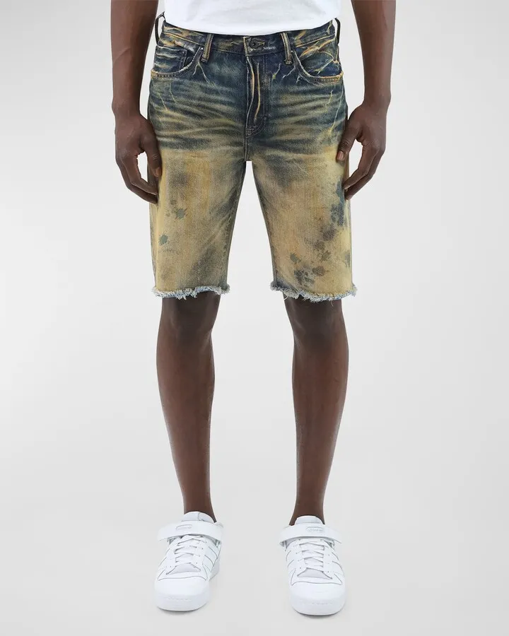 Men's Marks Tinted Denim Shorts