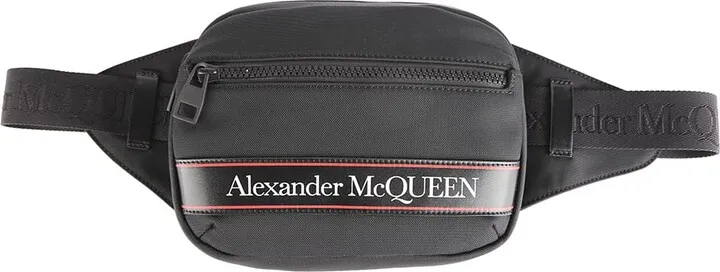 Logo Stripe Belt Bag