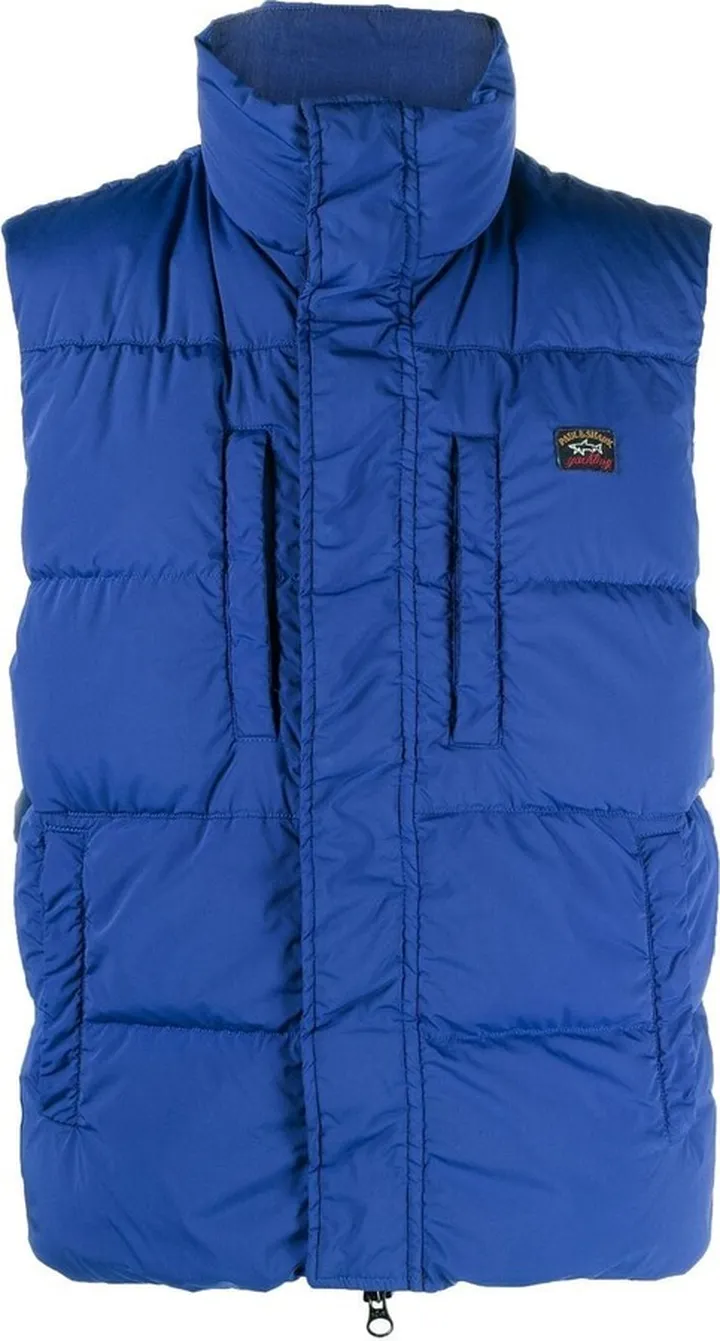 Logo-Patch Padded Gilet