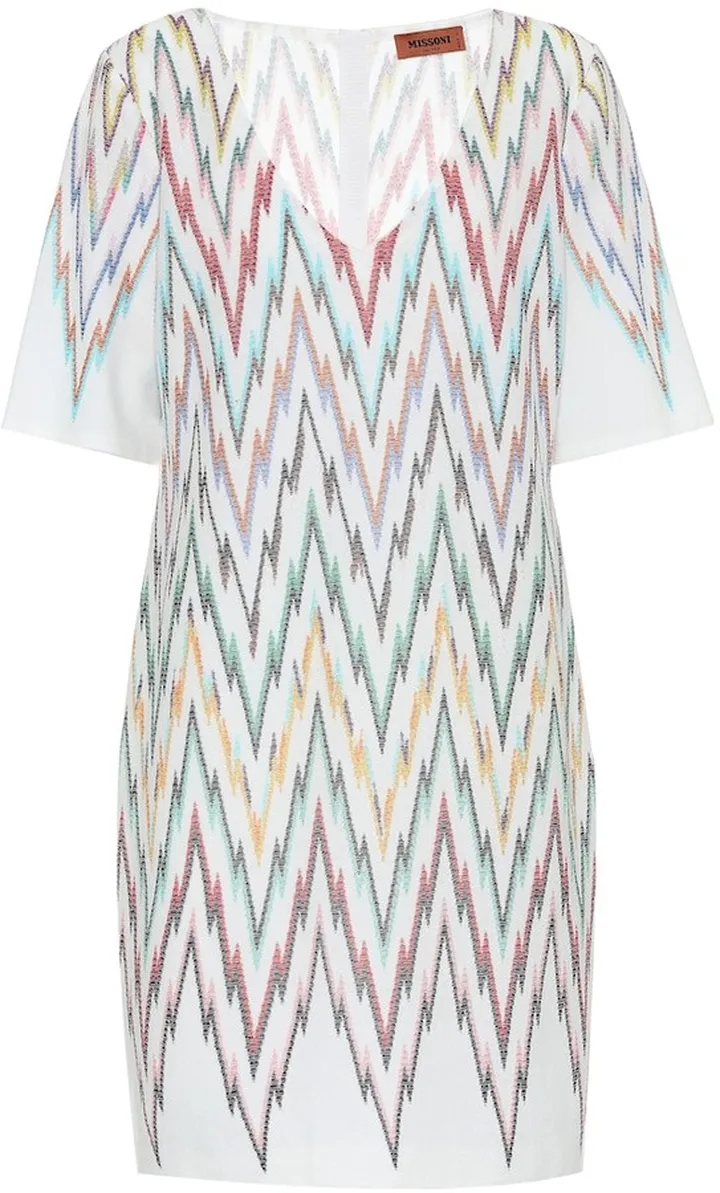 Stretch-silk dress