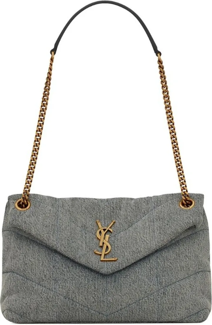 Saint Laurent Small Loulou Puffer Shoulder Bag