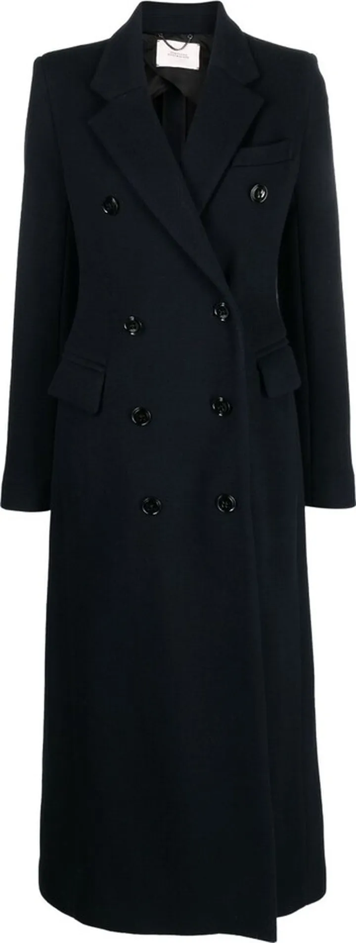 Double-Breasted Coat