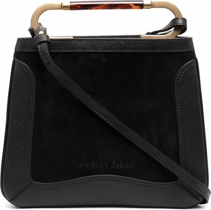 Ella square tote bag