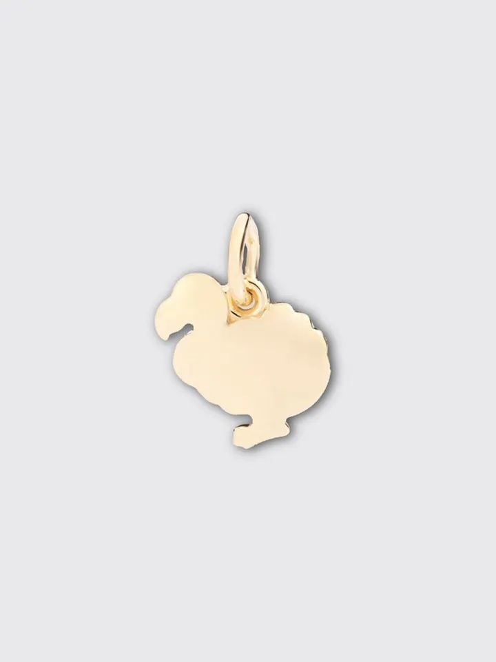 Dodo pendant in 18 kt yellow gold