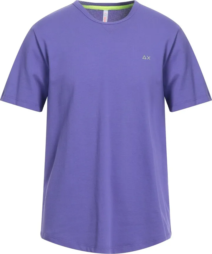T-shirt Azure