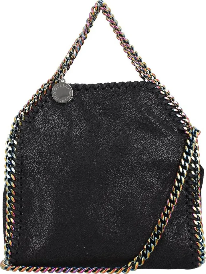 Stella McCartney Falabella Holographic Chain Tiny Tote Bag