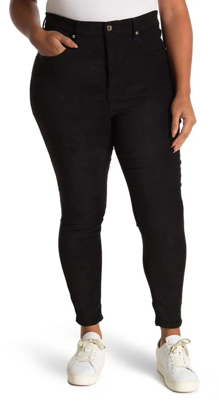 Good Legs Faux Suede Pants