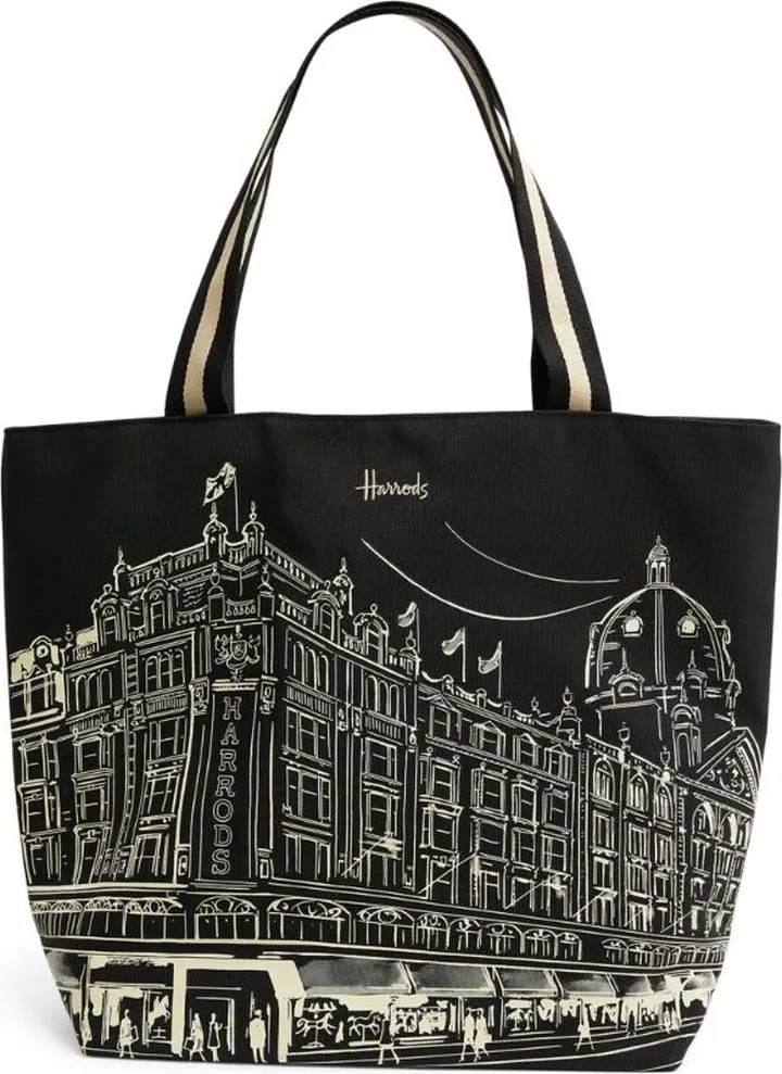 Harrods Harrods Corner View Tote Bag