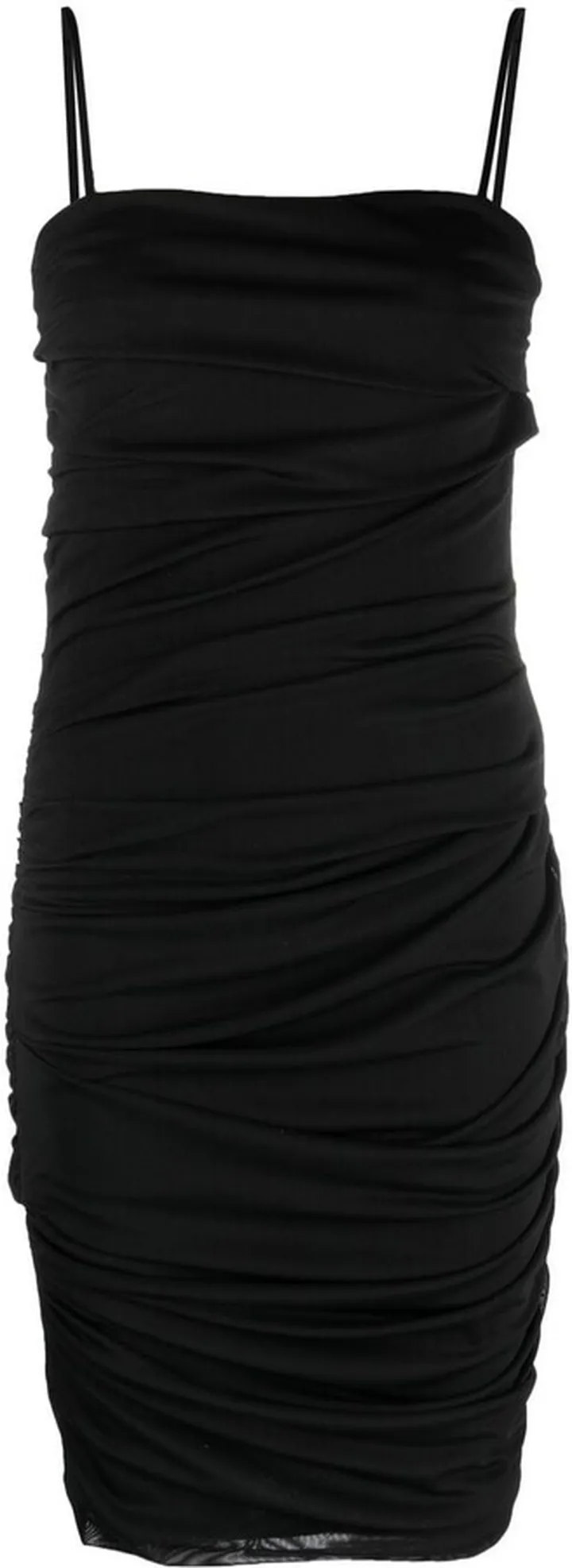 Ruched Bodice Dress