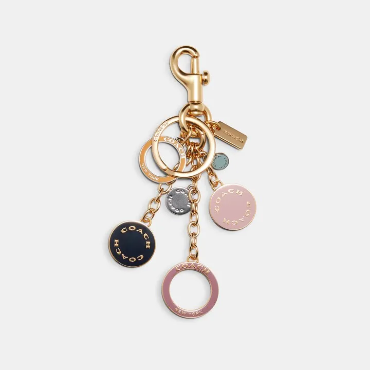 Coach Circles Cluster Bag Charm