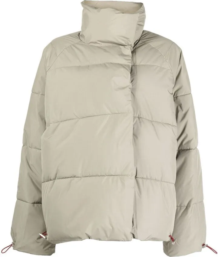 High-Neck Padded Jacket