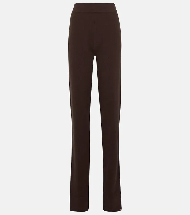 N°151 Legs cashmere-blend sweatpants