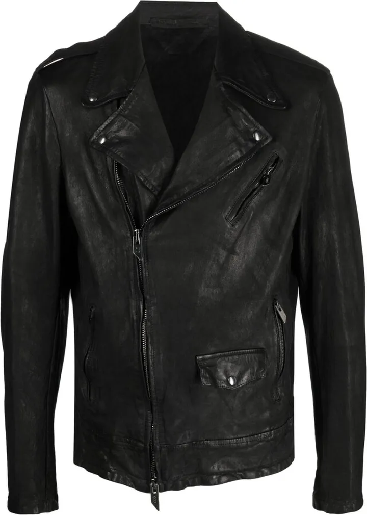 Leather Biker Jacket