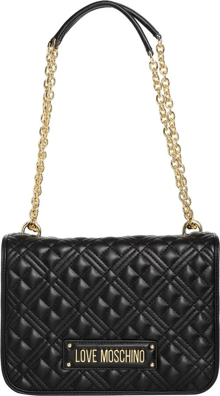 Love Moschino Logo Lettering Shoulder Bag