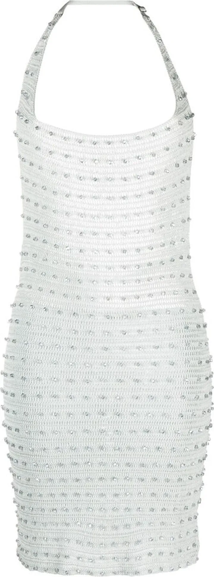 Crystal Embellished Halterneck Dress