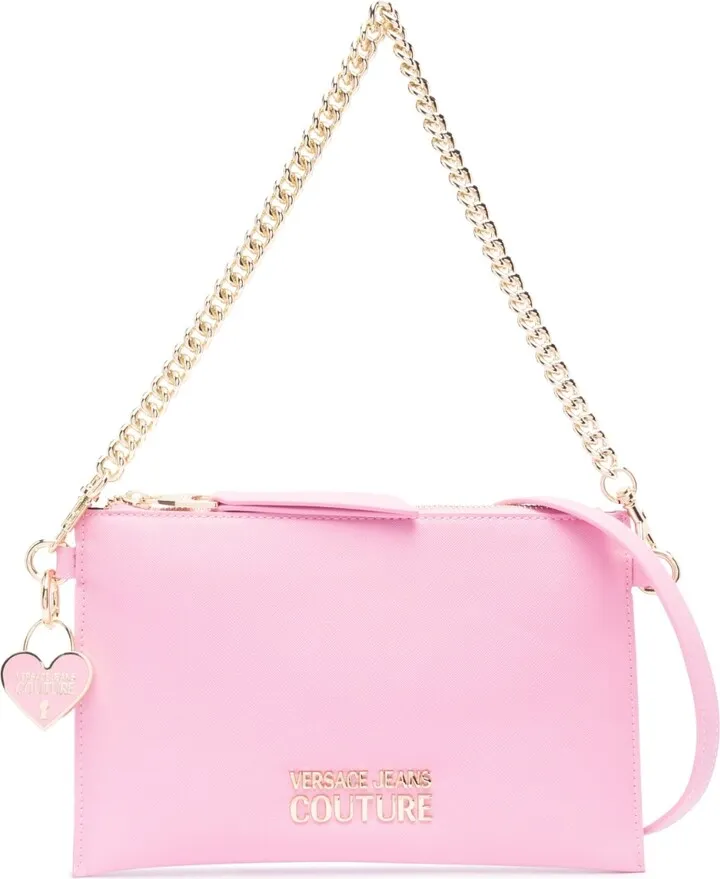 Logo-Plaque Cross Body Bag