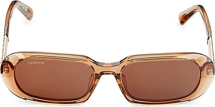 53MM Rectangle Sunglasses