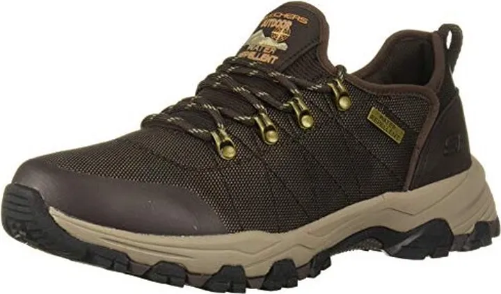 Skechers Men's Selmen-Enago Trail Oxford Hiking Shoe