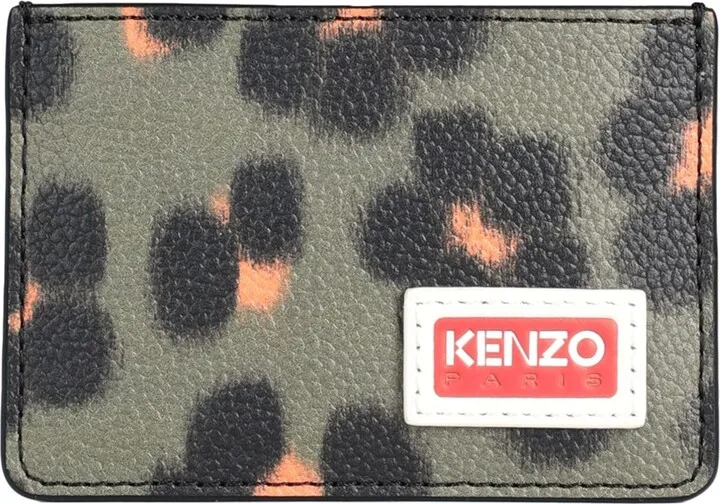 Document Holder Military Green